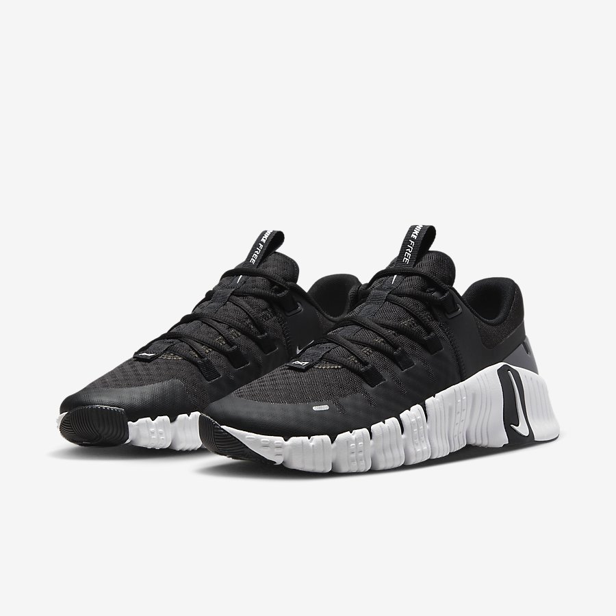 Giày Nike Free Metcon 5 Nữ Đen 